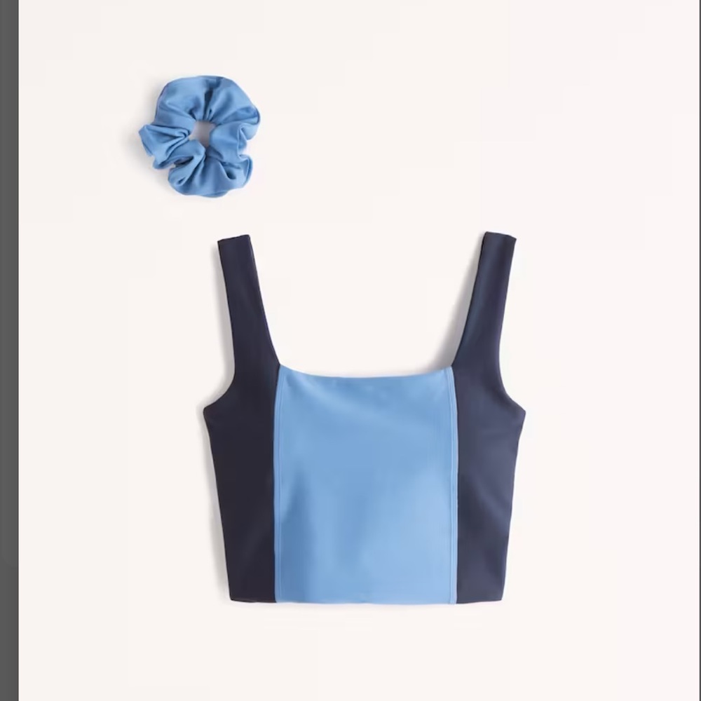 abercrombie ypb squareneck slim tank